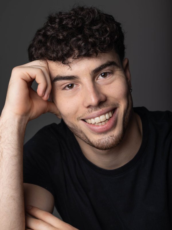 Andreu Bonich somriure